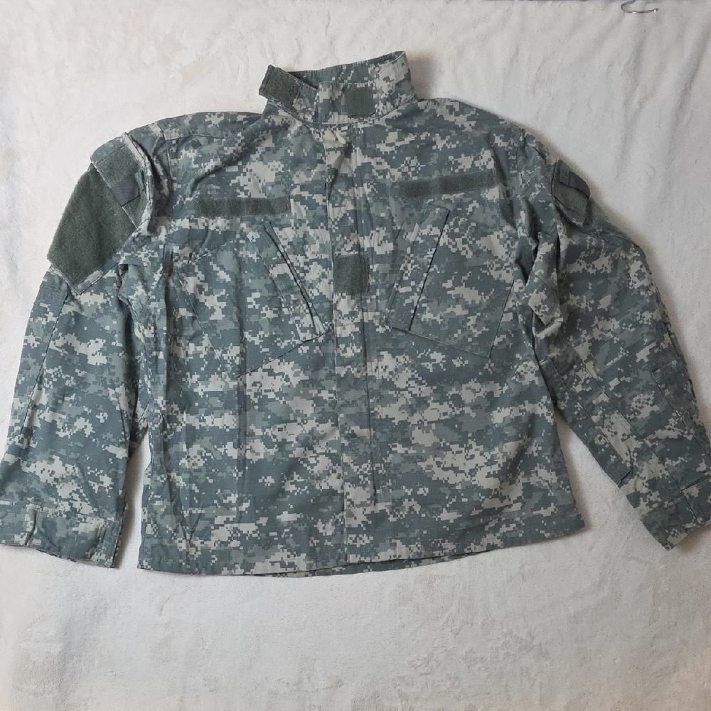 Camouflage Military Jacket